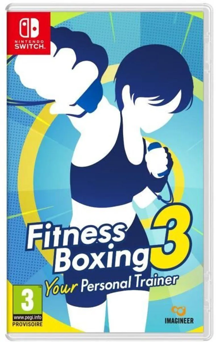 Fitness Boxing 3: je persoonlijke trainer • -spel