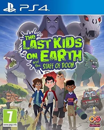 GAME The Last Kids on Earth and the Staff of Doom,