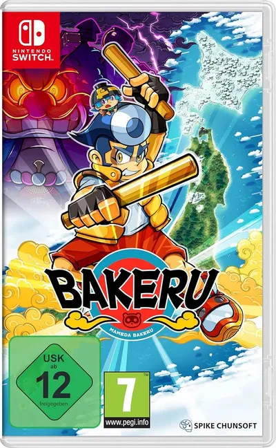 Nintendo Games Bakeru Veelkleurig PAL