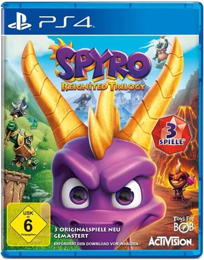 Activision Blizzard Spyro: Reignited Trilogy, , , E (Iedereen)