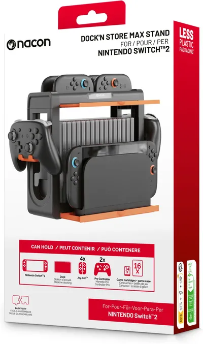 Nacon Dock'n Store Max Stand
