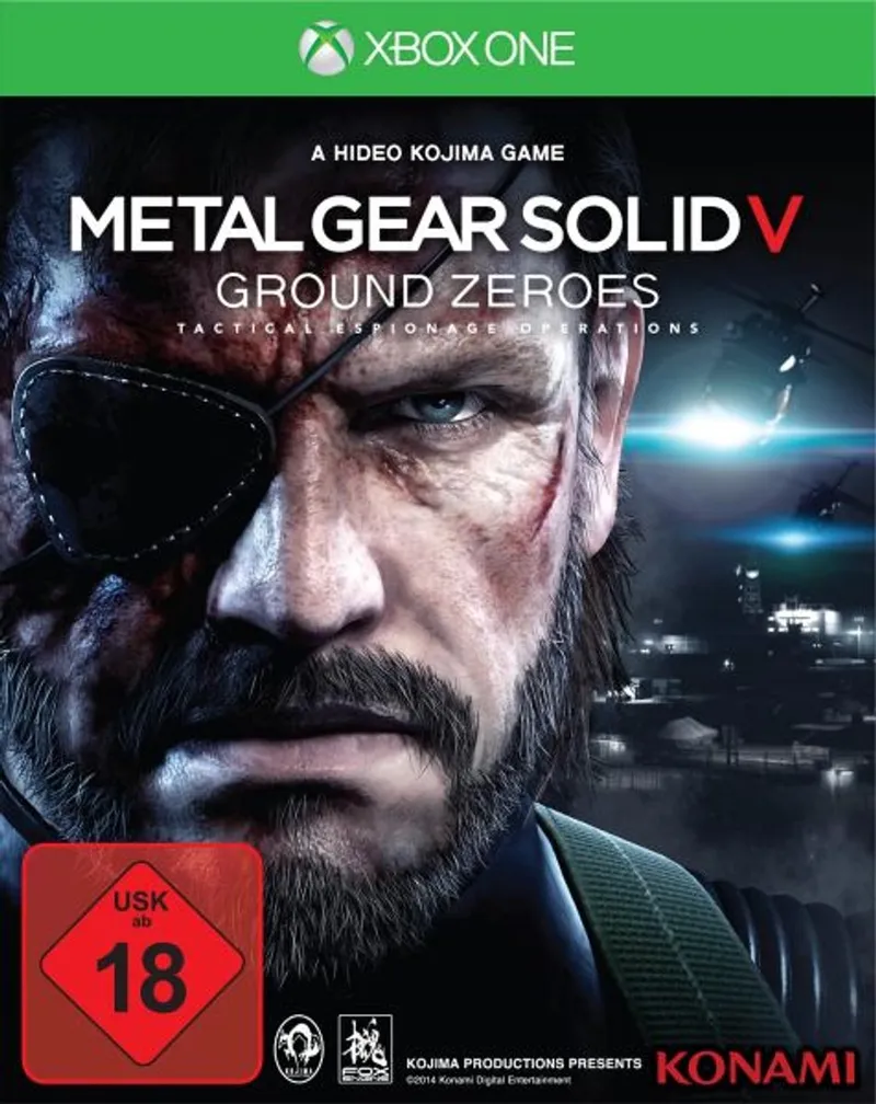 Konami Metal Gear Solid V: Ground Zeroes, Duits, Engels, Italiaans