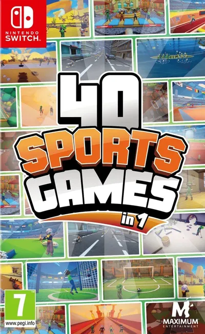 40 Sports Games in 1 - - Sport