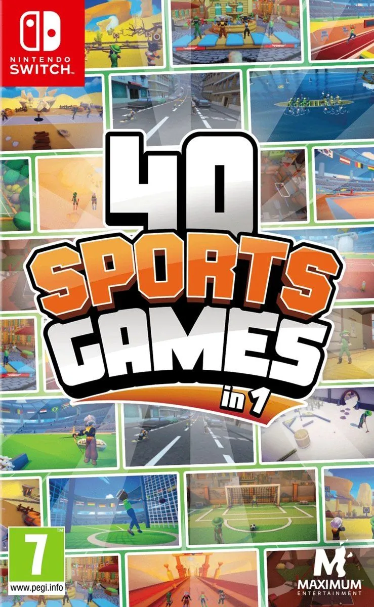 40 Sports Games in 1 - - Sport