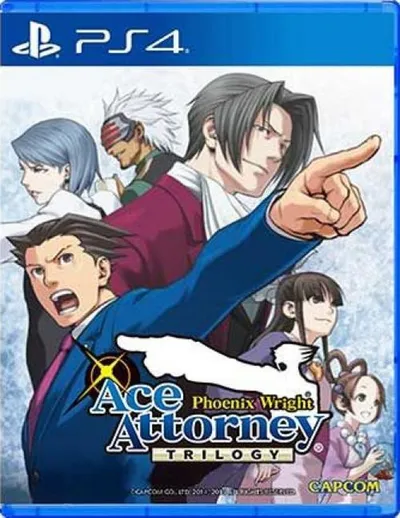 Phoenix Wright Ace Attorney Trilogy (Azië