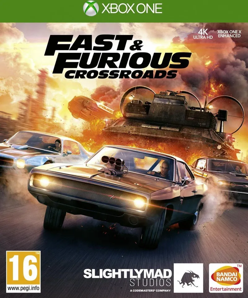 Fast & Furious: Crossroads