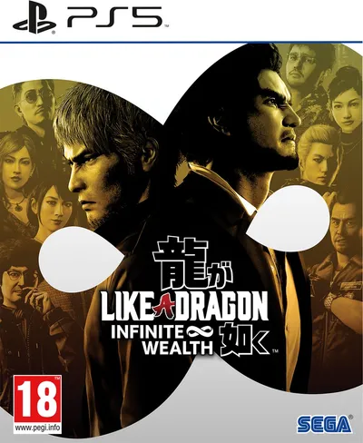 SEGA Like a Dragon: Infinite Wealth Standaard