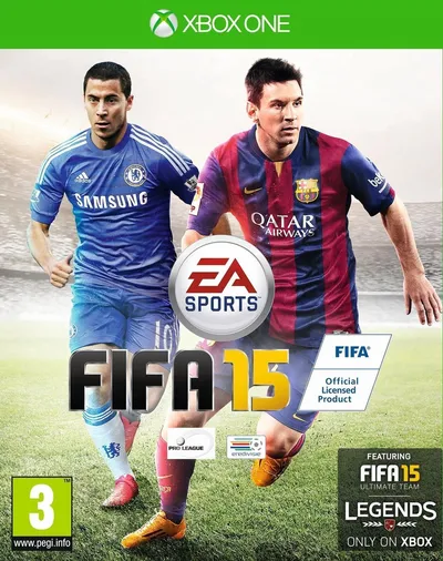 FIFA 15 ( ) - 5035225112387