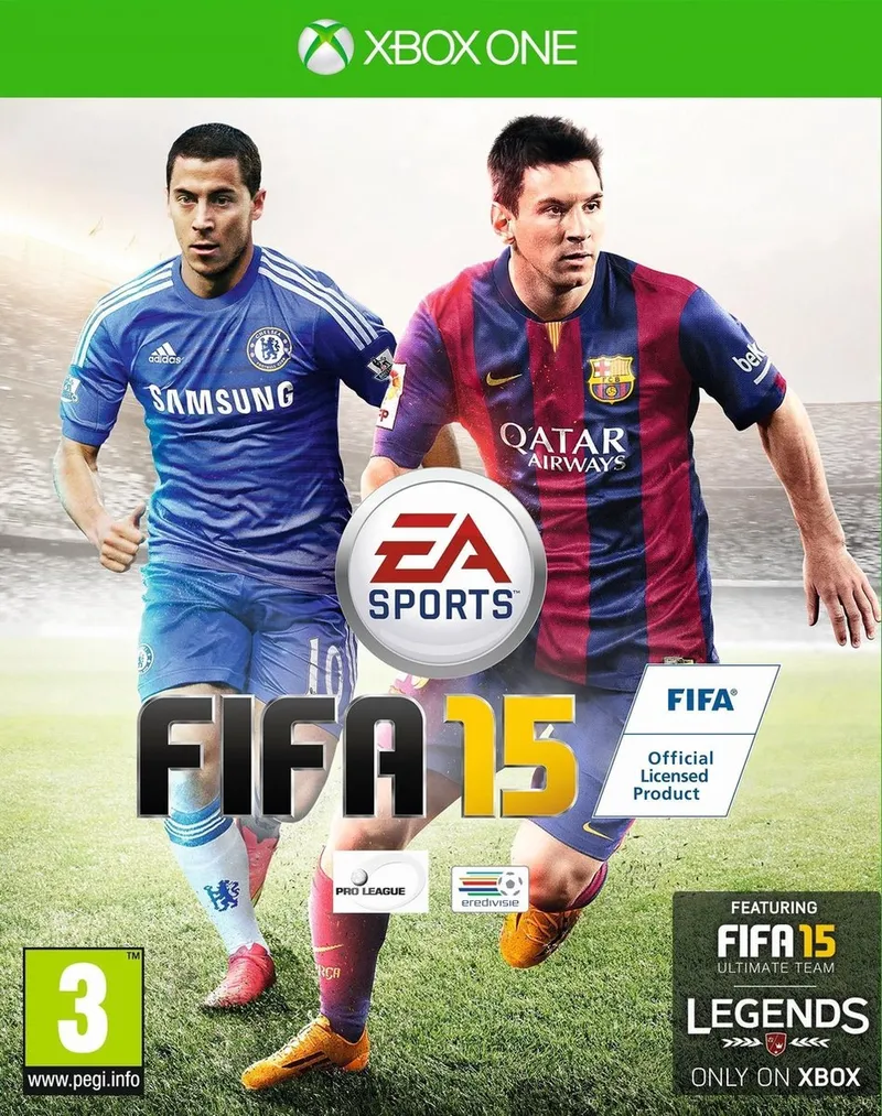 FIFA 15 ( ) - 5035225112387