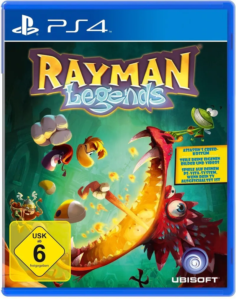 Solidchoice - Rayman Legends voor
