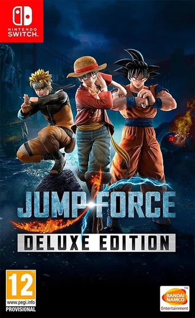 Jump Force: Deluxe Edition