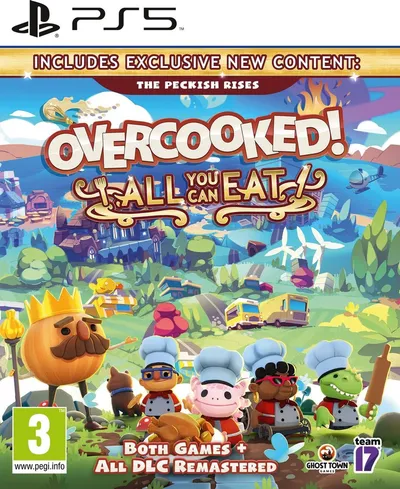 Overcooked! All You Can Eat Edition