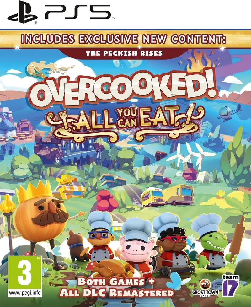 Overcooked! All You Can Eat Edition