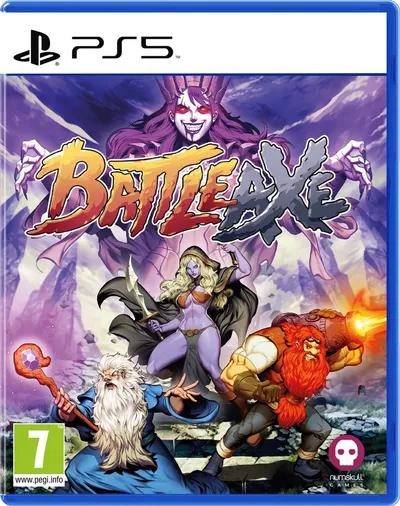 Battle Axe - Special Edition