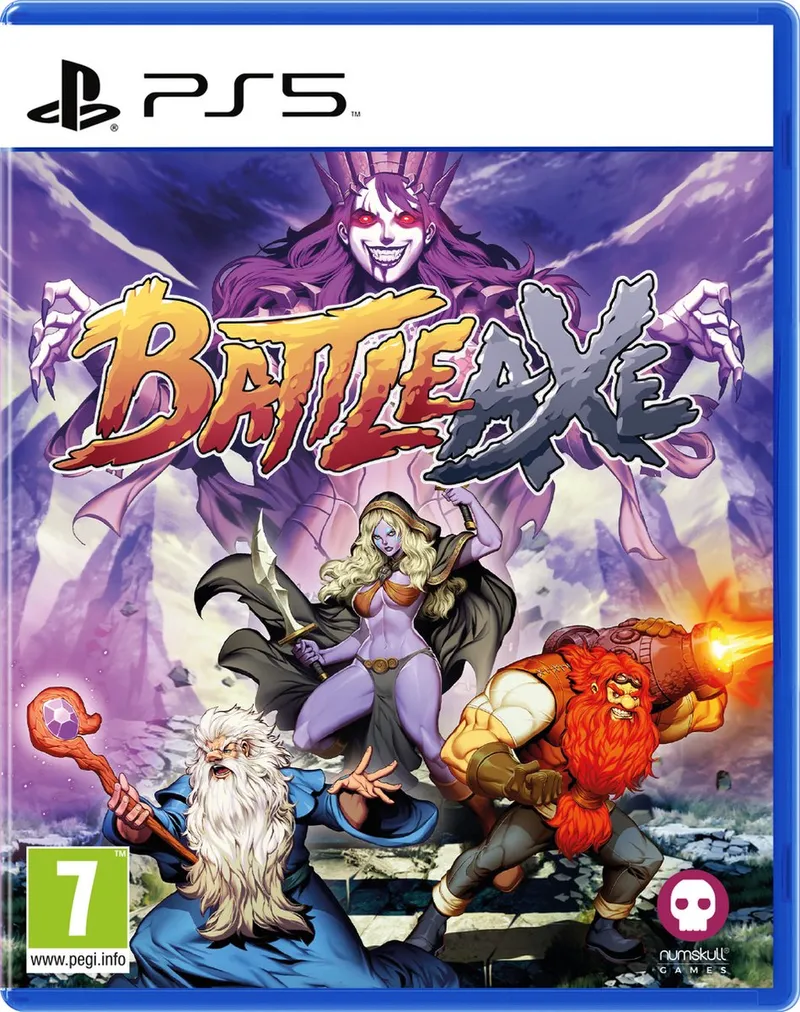 Battle Axe - Special Edition