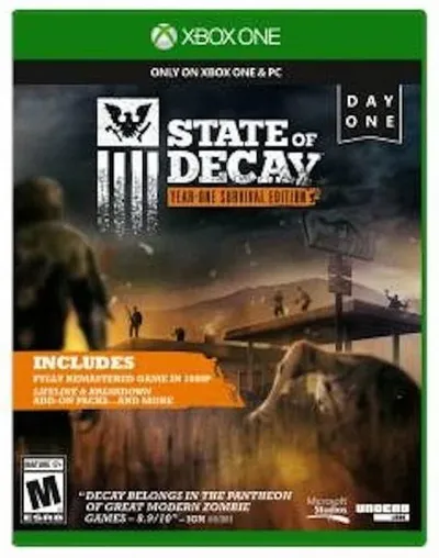 State Of Decay - Day One Edition