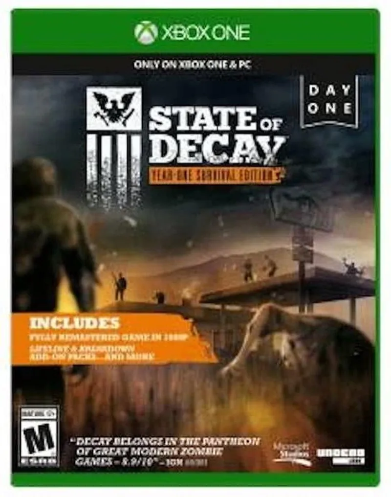 State Of Decay - Day One Edition