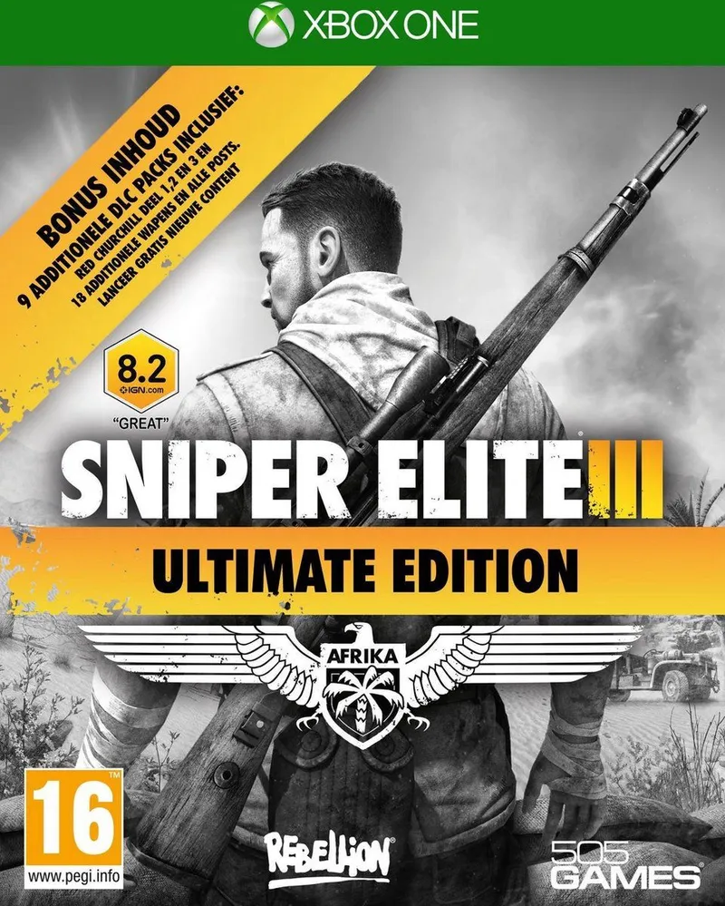 Sniper Elite III - Ultimate Edition