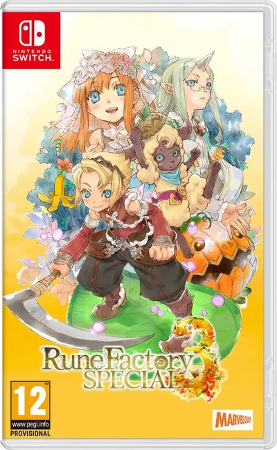 Rune Factory 3 Special - Standard Edition