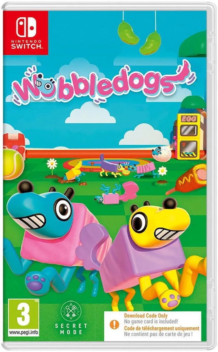 Wobbledogs (Code In A Box) Game