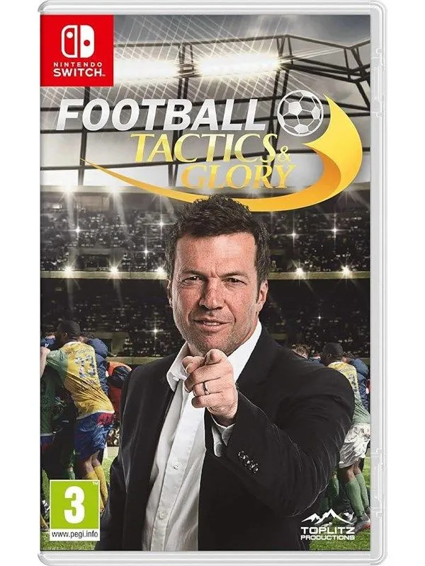 Football Tactics & Glory - - Simulator
