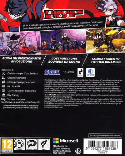 Persona 5 - Tactica - IT