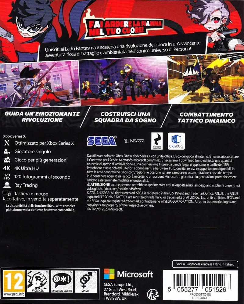 Persona 5 - Tactica - IT