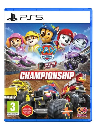 Paw Patrol Rescue Wheels: Championship - - Racing