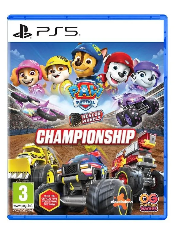 Paw Patrol Rescue Wheels: Championship - - Racing