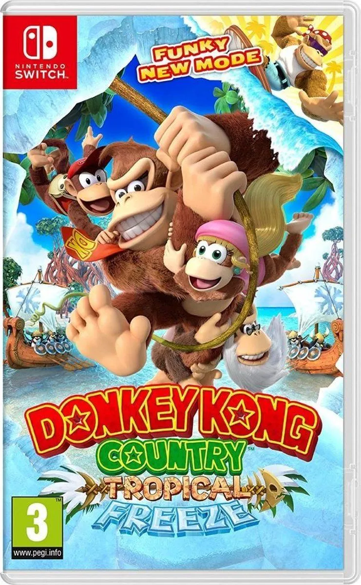 Nintendo Donkey Kong Country Tropical Freeze Standaard