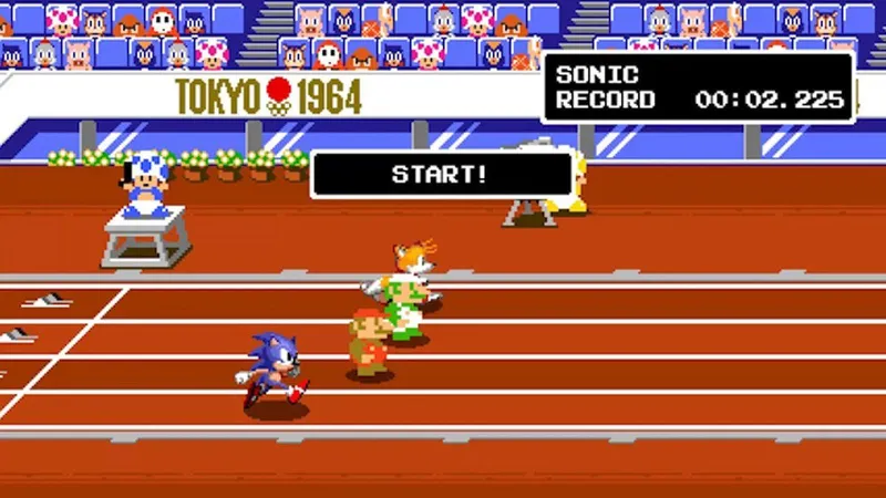Nintendo Mario & Sonic at the Olympic Games Tokyo 2020 Standaard Engels, Italiaans