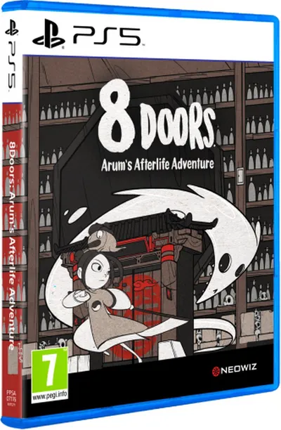 8Doors: Arum's afterlife adventure / Red art games /
