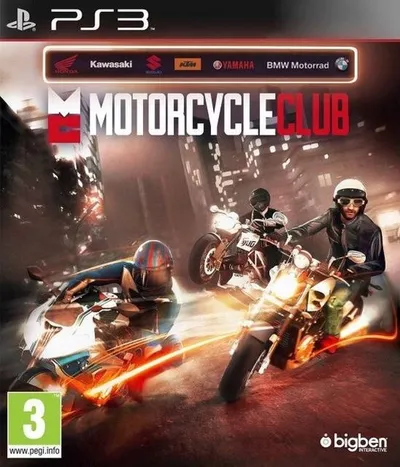 Motorcycle Club PS3