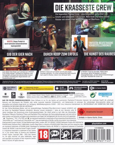 PAYDAY 3 - Day One Edition - DE