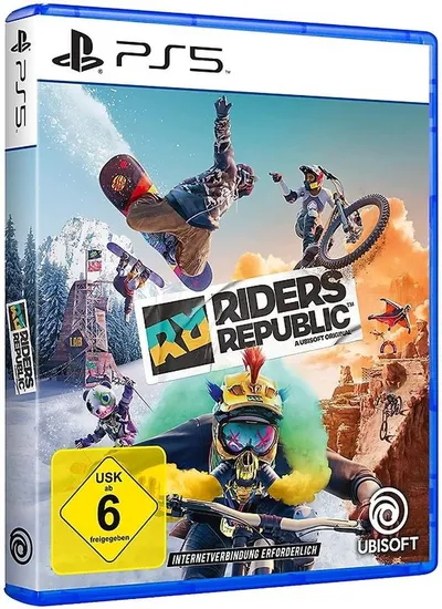 Riders Republic-Duits ( ) Gebruikt