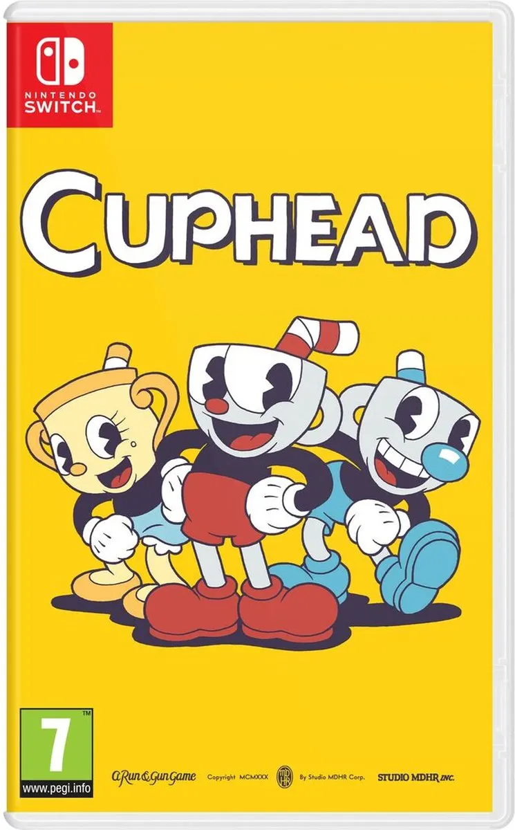 Cuphead Physical Edition Game