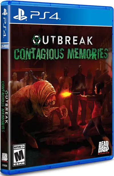 Outbreak Contagious memories / Limited run games