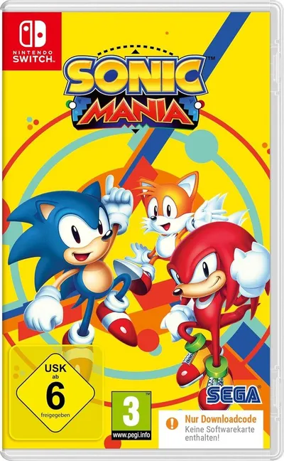 Sonic Mania - Dowloadcode - FR