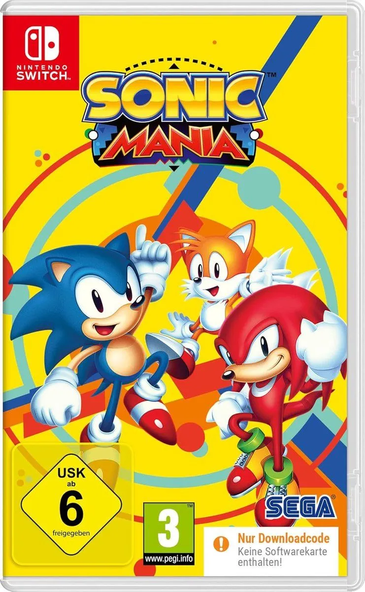 Sonic Mania - Dowloadcode - FR