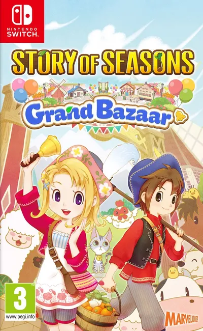Marvelous STORY OF SEASONS : Grand Bazaar Standaard