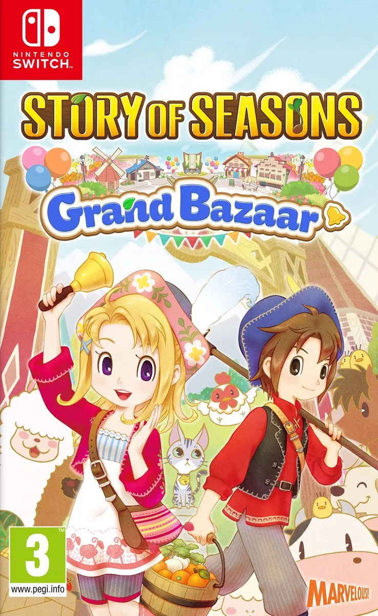 Marvelous STORY OF SEASONS : Grand Bazaar Standaard