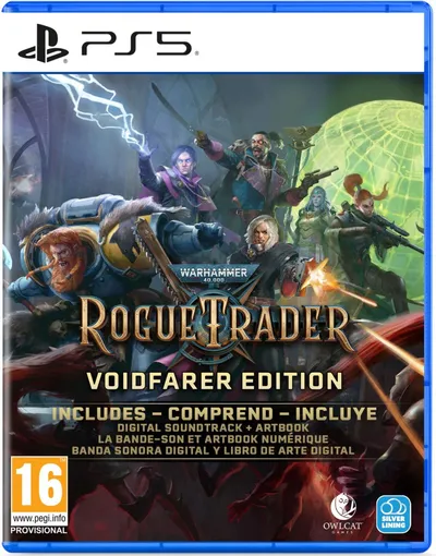 Warhammer 40K Rogue Trader Voidfarer Edition