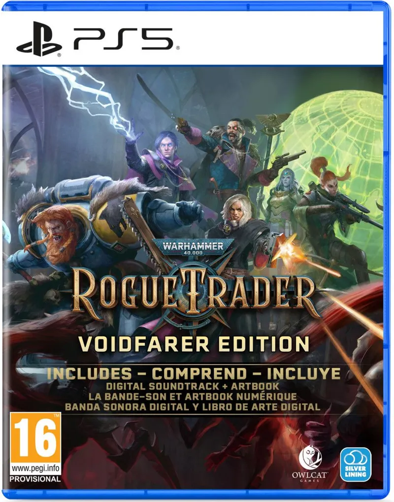 Warhammer 40K Rogue Trader Voidfarer Edition