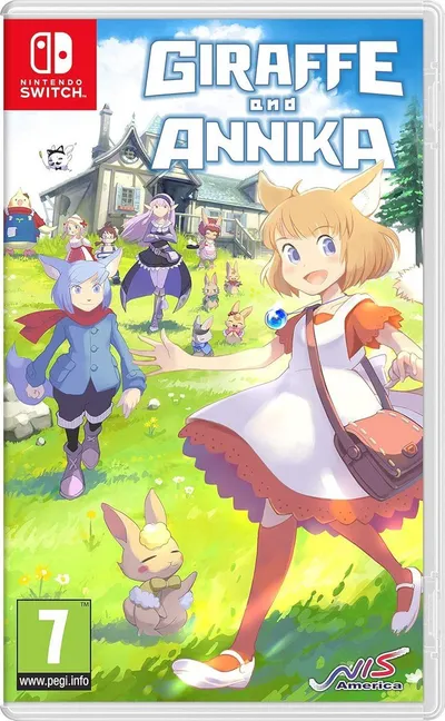 Giraffe and Annika Limited Edition Videogame