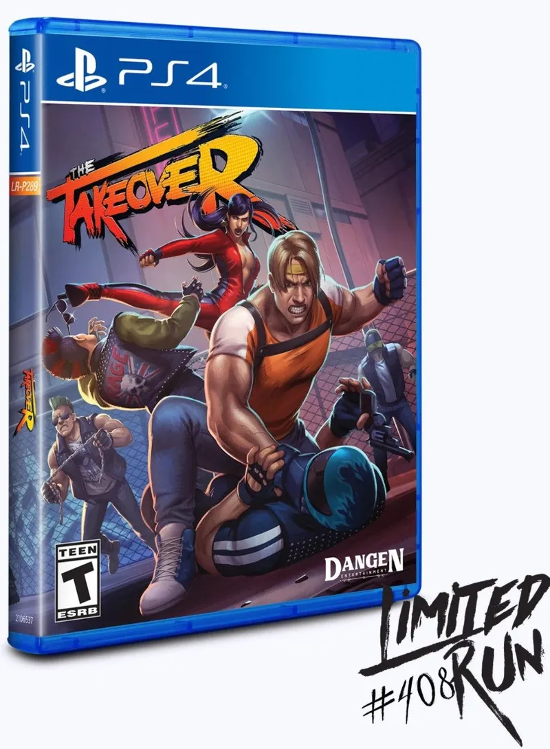 The Takeover (Limited Run Games