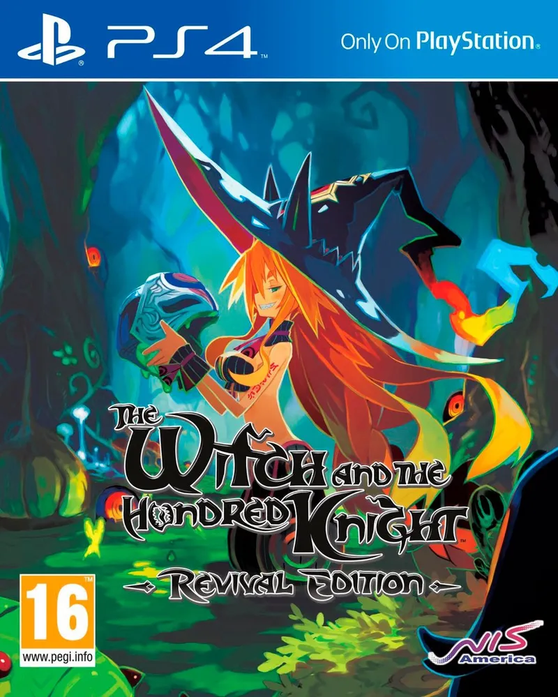 The Witch and the Hundred Knight: Revival Edition