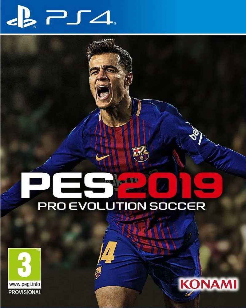 Pro Evolution Soccer 2019 (PES)