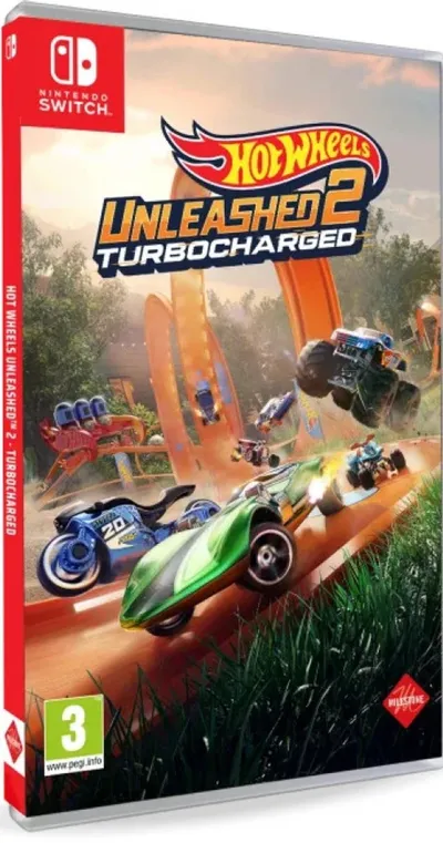 Nintendo Games Hot Wheels Unleashed 2: Turbocharged (day 1 Edition) Oranje PAL