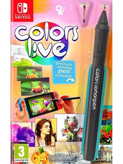 Colors Live (Inclusief pen