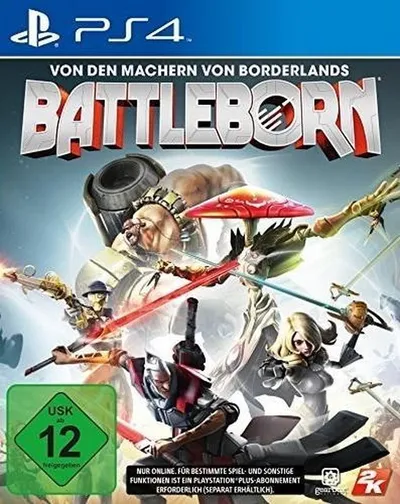 Take-Two Interactive Battleborn, Standaard Duits